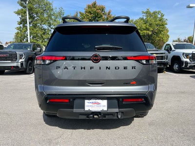 2026 Nissan Pathfinder Rock Creek