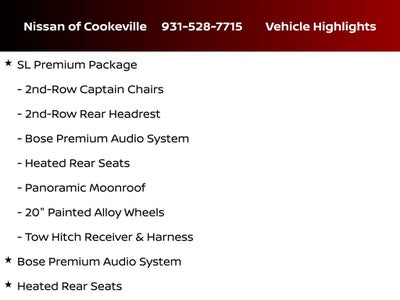 2024 Nissan Pathfinder SL