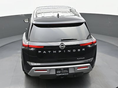 2025 Nissan Pathfinder Platinum