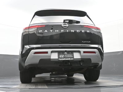 2025 Nissan Pathfinder Platinum