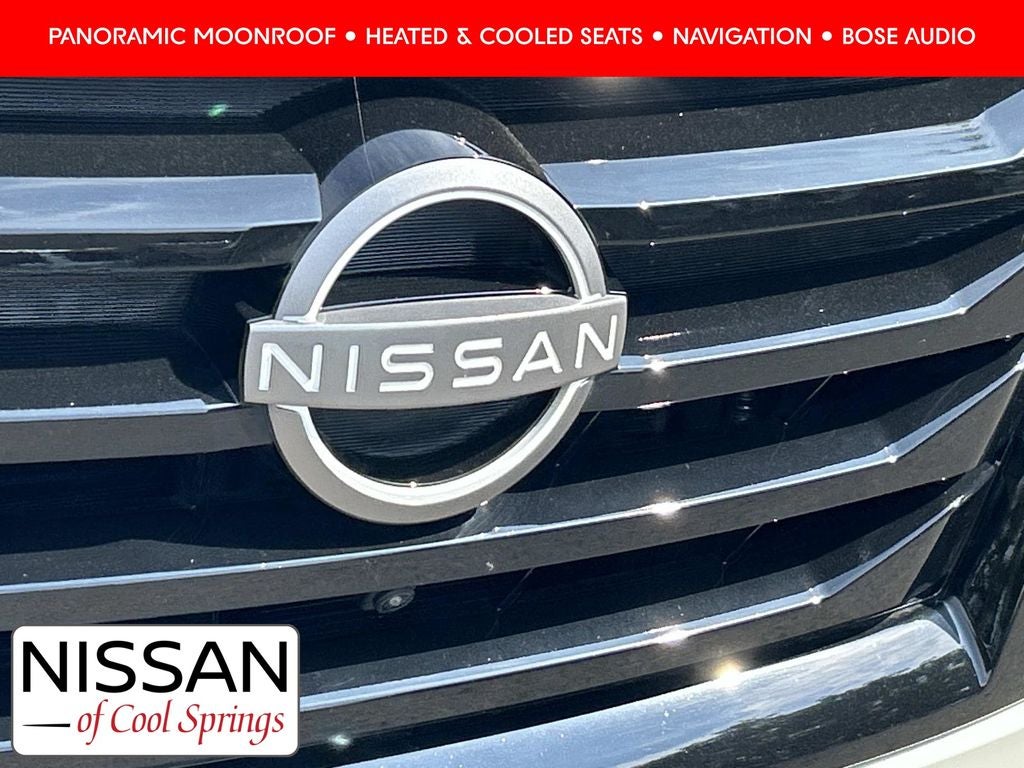 2024 Nissan Pathfinder Platinum