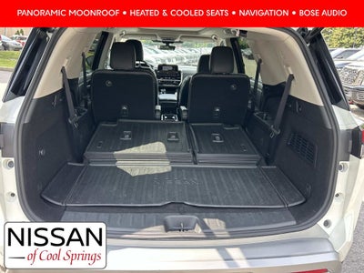 2024 Nissan Pathfinder Platinum