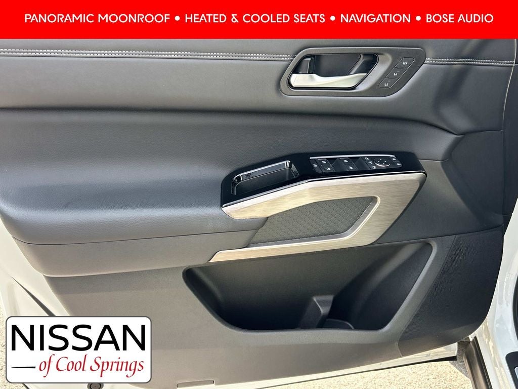 2024 Nissan Pathfinder Platinum