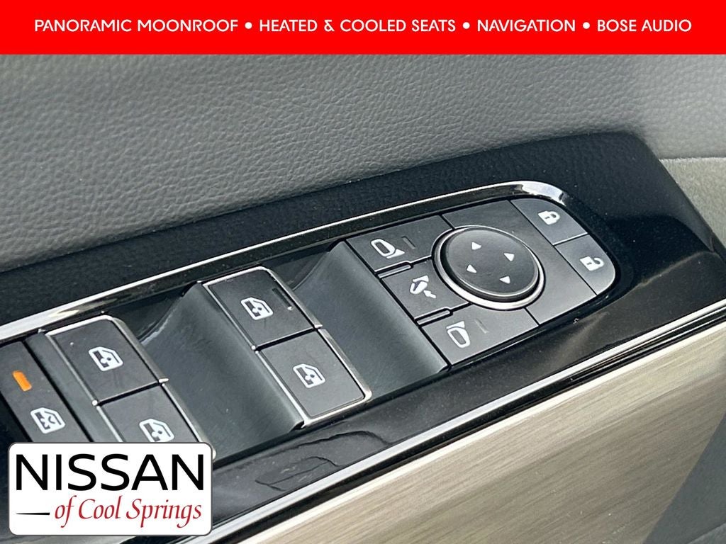 2024 Nissan Pathfinder Platinum