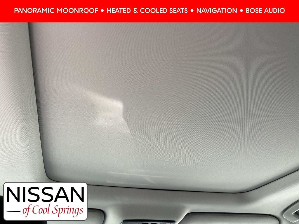 2024 Nissan Pathfinder Platinum