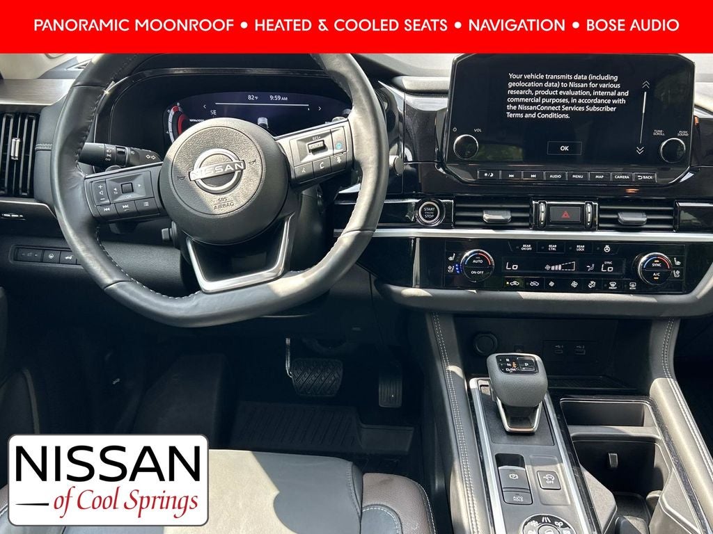 2024 Nissan Pathfinder Platinum