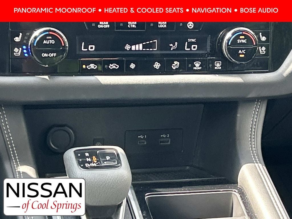2024 Nissan Pathfinder Platinum