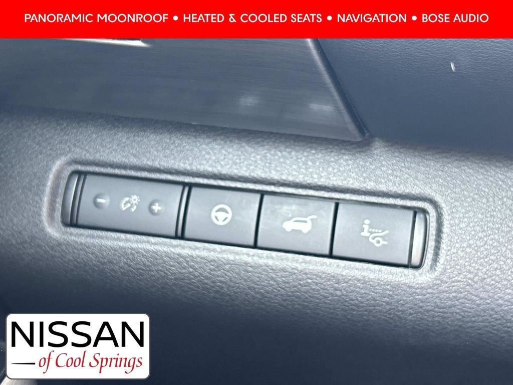 2024 Nissan Pathfinder Platinum