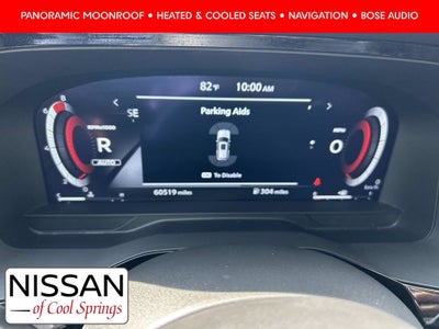 2024 Nissan Pathfinder Platinum