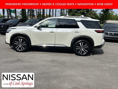2024 Nissan Pathfinder Platinum