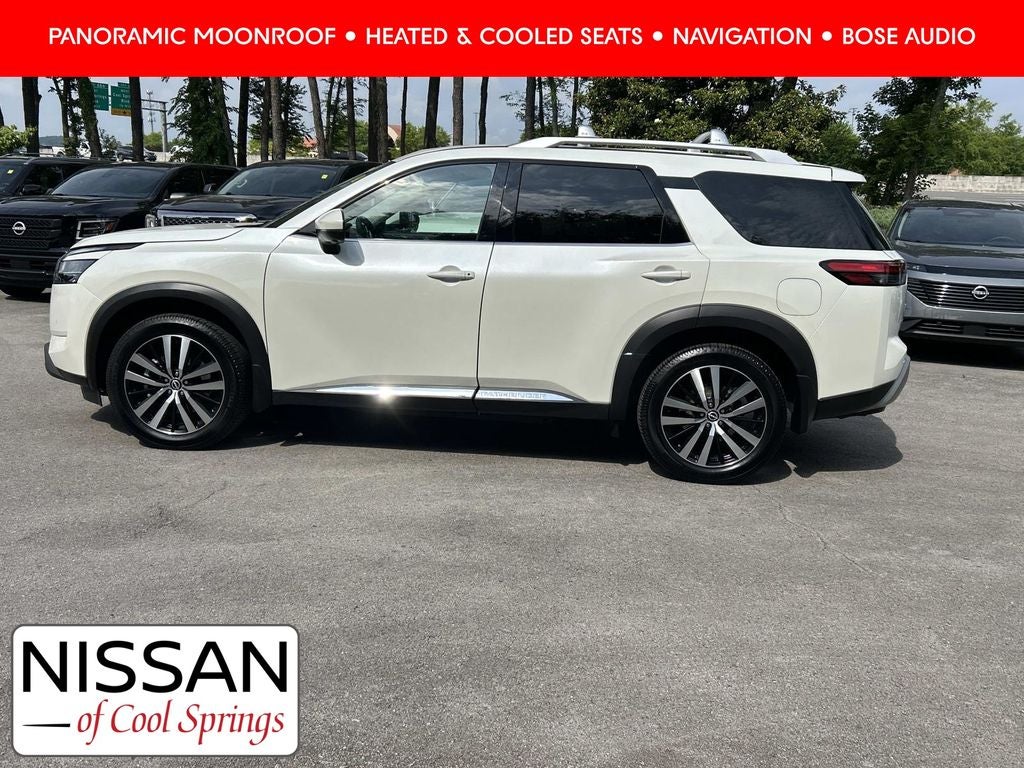 2024 Nissan Pathfinder Platinum