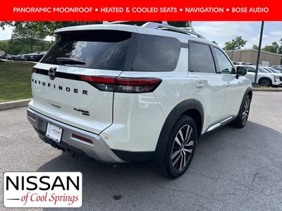 2024 Nissan Pathfinder Platinum