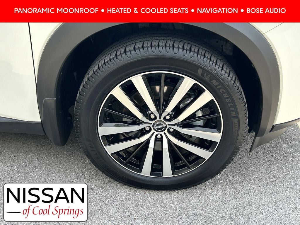 2024 Nissan Pathfinder Platinum