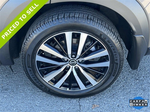 2024 Nissan Pathfinder Platinum