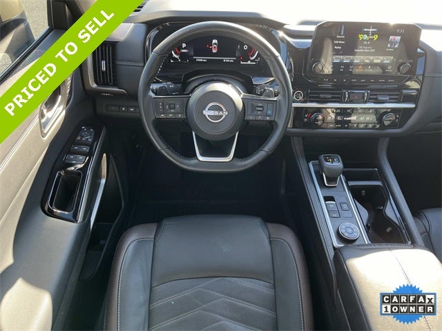 2024 Nissan Pathfinder Platinum