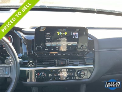 2024 Nissan Pathfinder Platinum