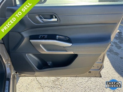 2024 Nissan Pathfinder Platinum