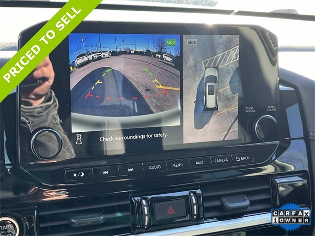 2024 Nissan Pathfinder Platinum