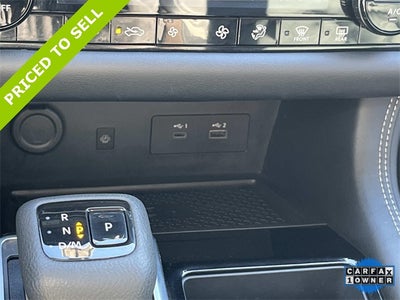 2024 Nissan Pathfinder Platinum