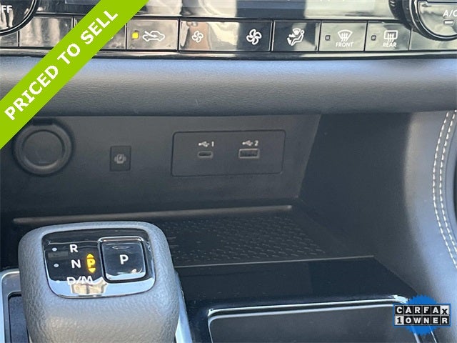 2024 Nissan Pathfinder Platinum