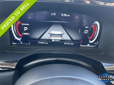 2024 Nissan Pathfinder Platinum