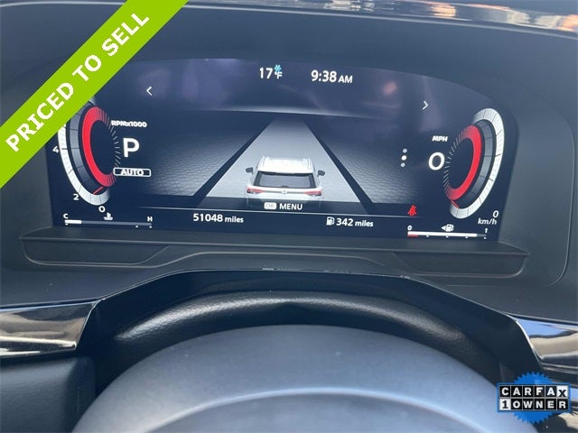 2024 Nissan Pathfinder Platinum