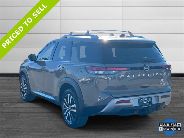 2024 Nissan Pathfinder Platinum