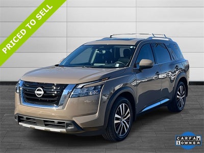 2024 Nissan Pathfinder Platinum