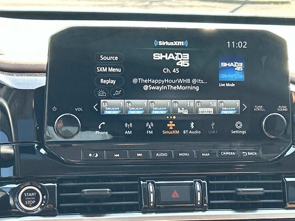 2023 Nissan Pathfinder Platinum