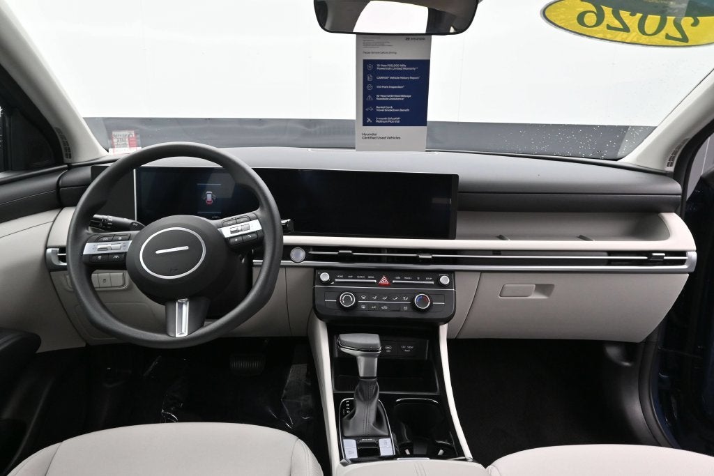 2026 Hyundai Tucson SE