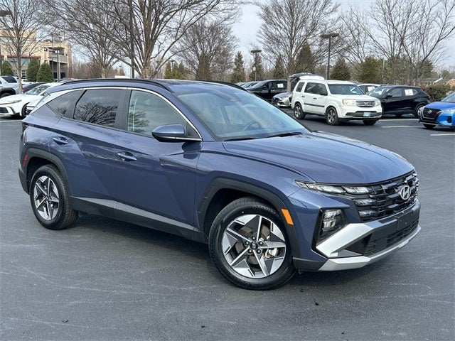 2025 Hyundai Tucson SEL