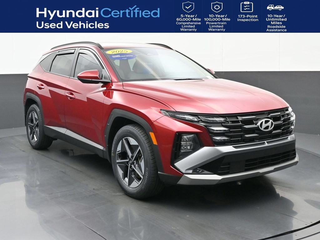 2025 Hyundai Tucson SEL