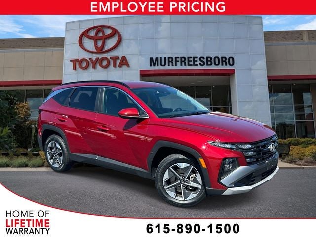 2025 Hyundai Tucson SEL