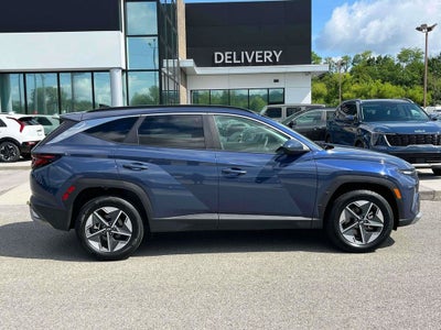 2025 Hyundai Tucson SEL