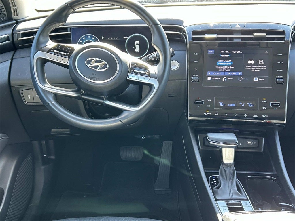 2022 Hyundai Tucson SEL