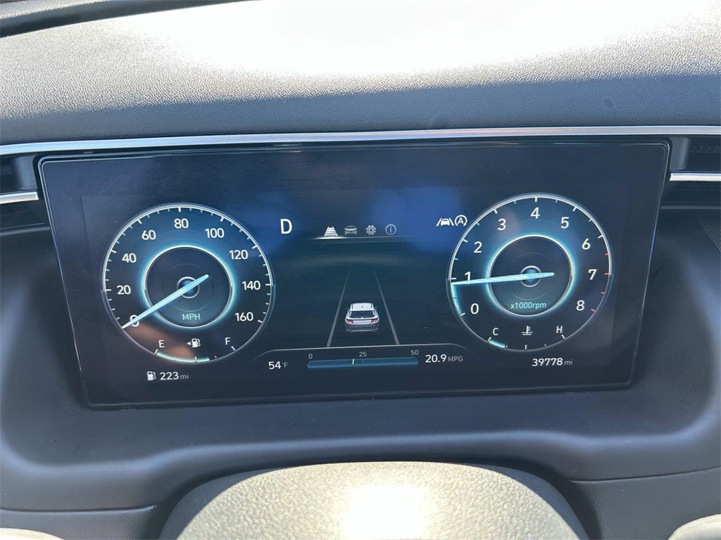 2022 Hyundai Tucson SEL