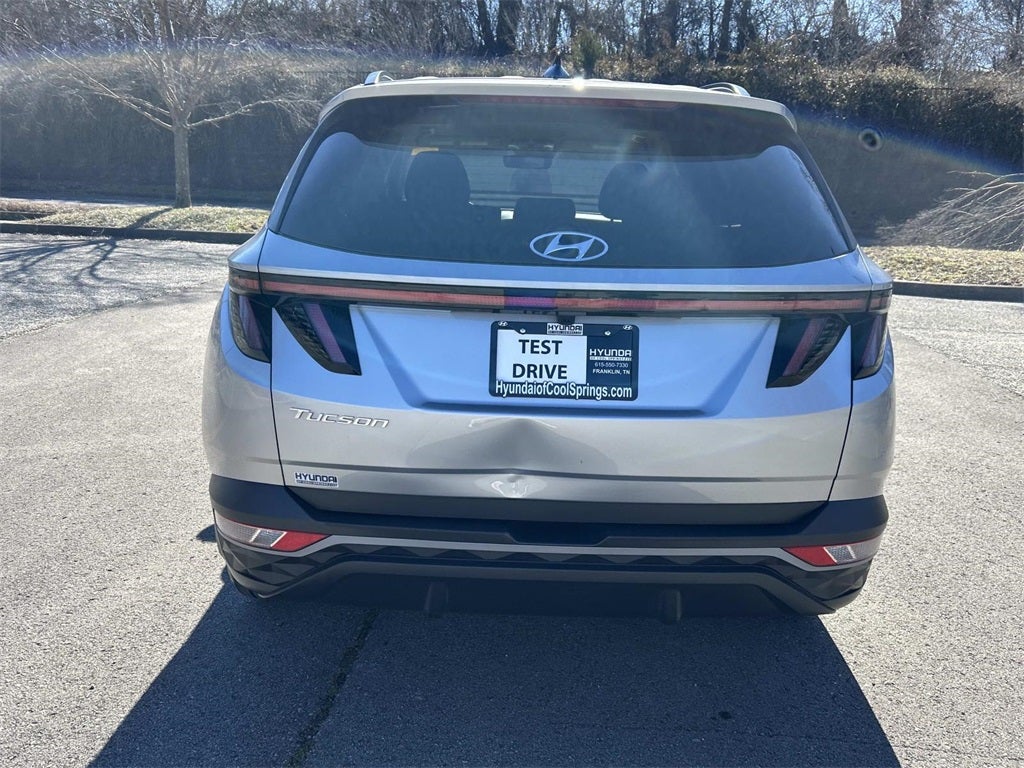 2022 Hyundai Tucson SEL