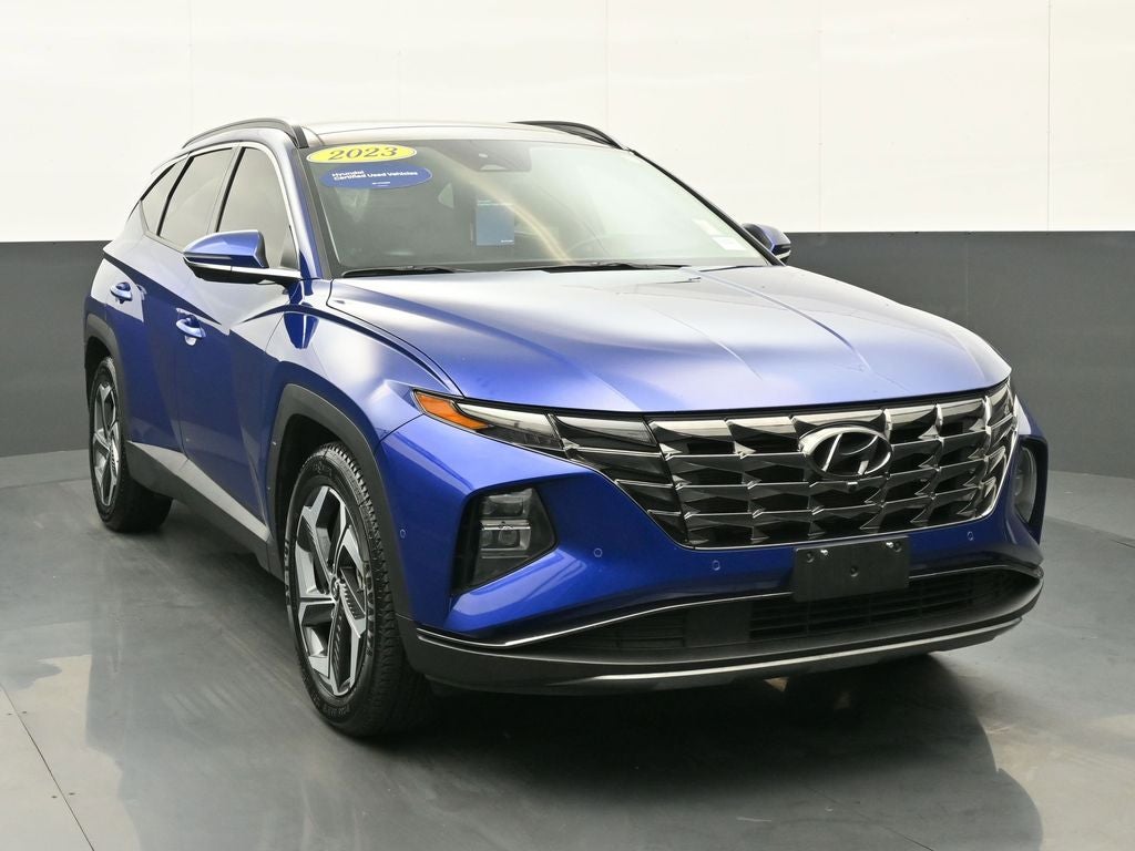 2023 Hyundai Tucson Limited