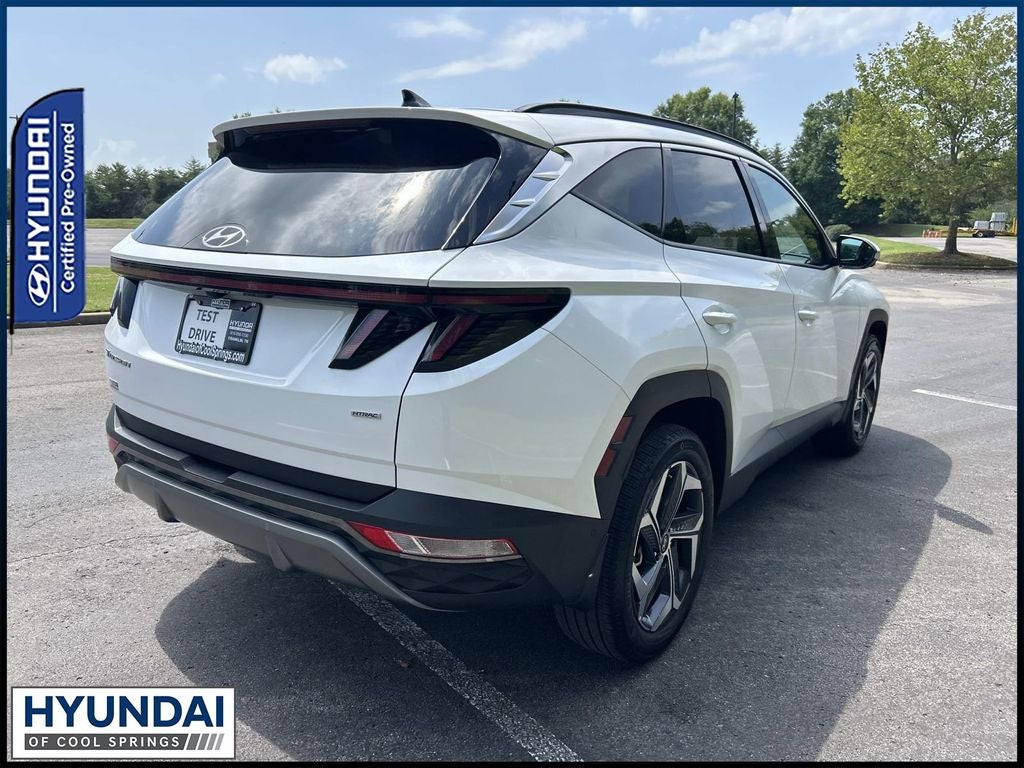 2023 Hyundai Tucson Limited