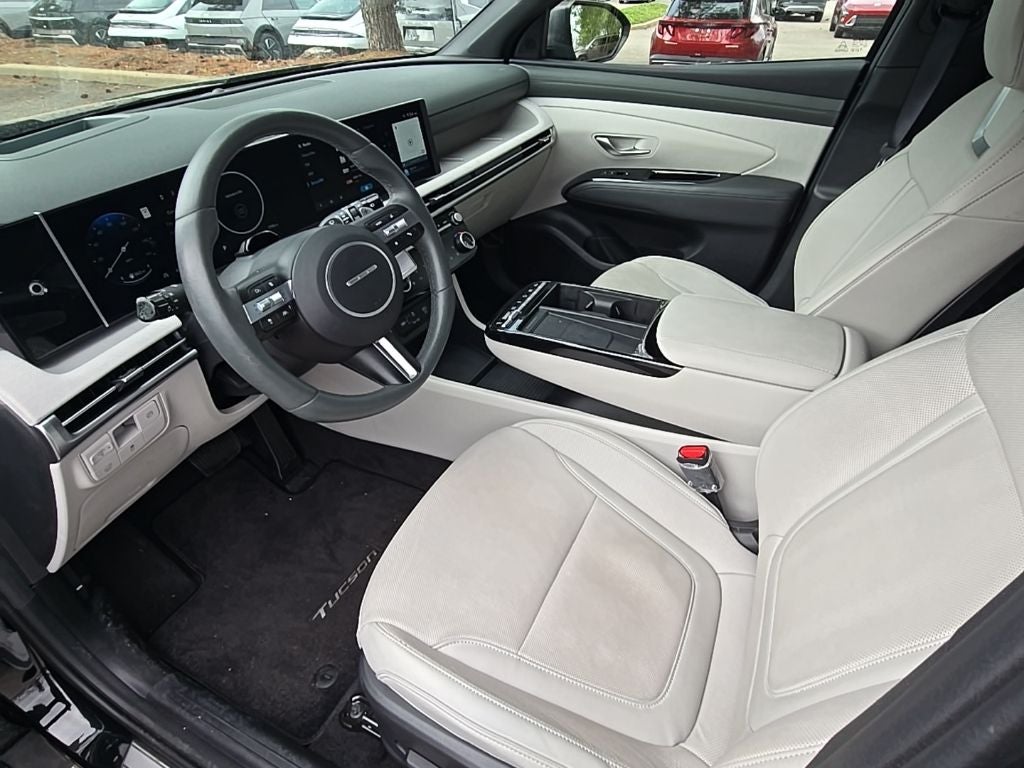 2025 Hyundai Tucson Limited