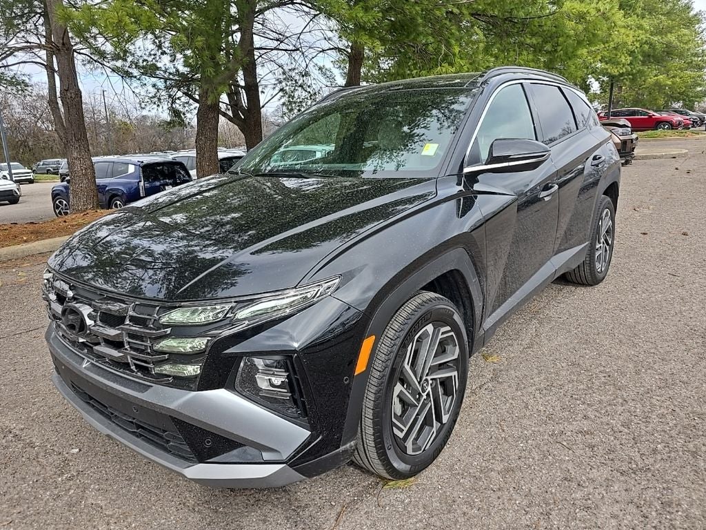 2025 Hyundai Tucson Limited