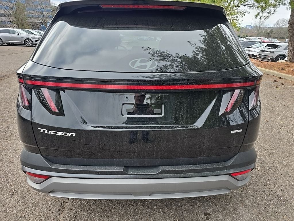2025 Hyundai Tucson Limited