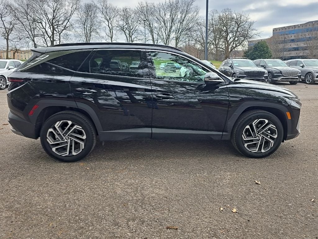 2025 Hyundai Tucson Limited