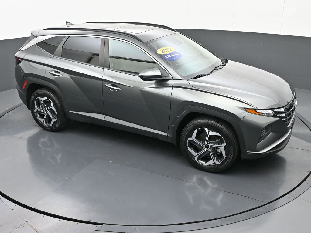 2022 Hyundai Tucson SEL