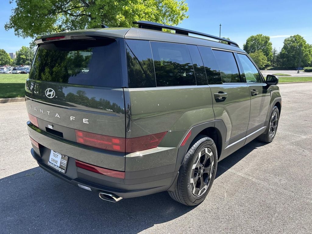 2025 Hyundai Santa Fe SEL