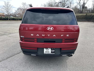 2025 Hyundai Santa Fe SEL