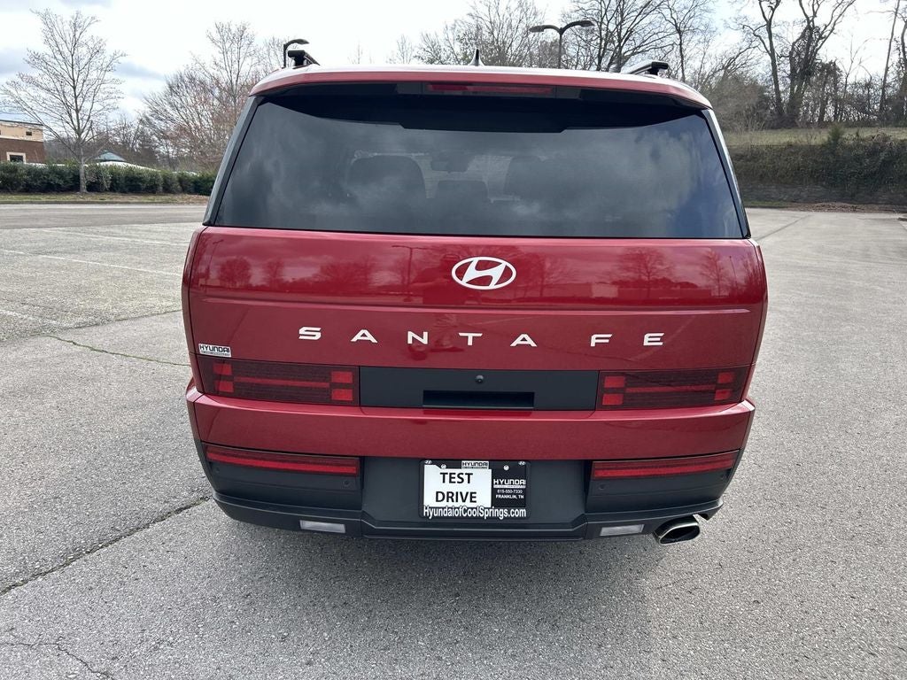 2025 Hyundai Santa Fe SEL