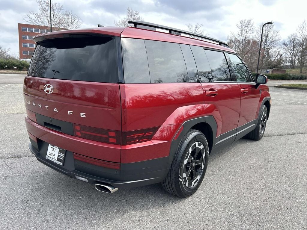 2025 Hyundai Santa Fe SEL