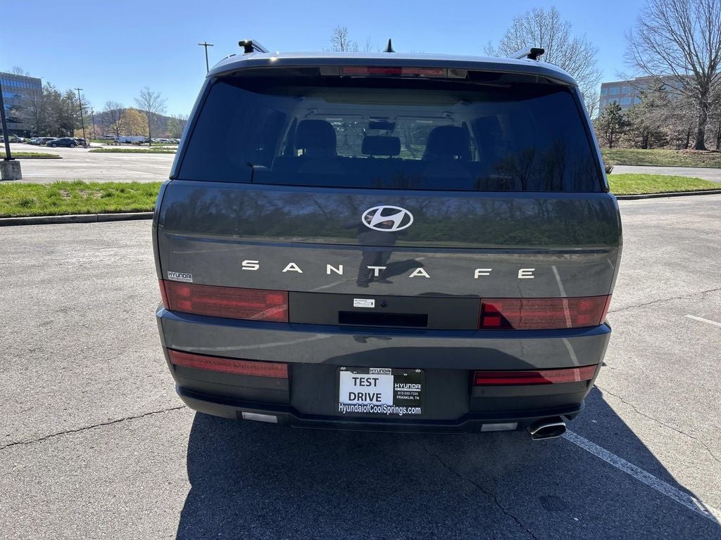 2025 Hyundai Santa Fe SEL