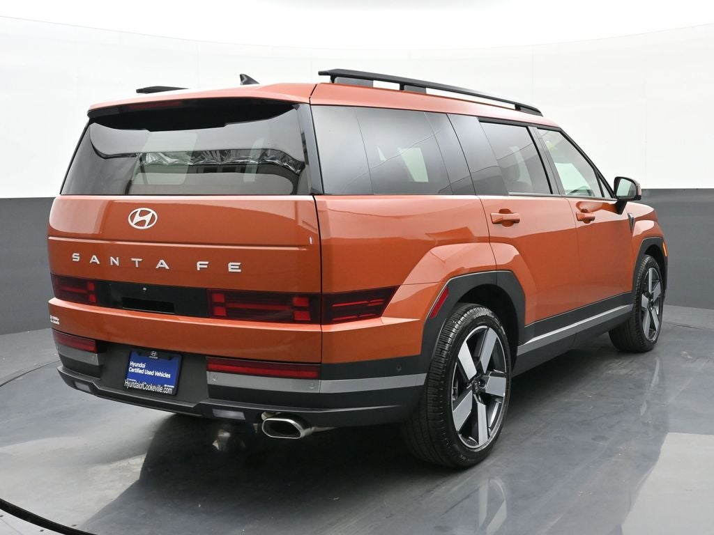 2025 Hyundai Santa Fe Limited